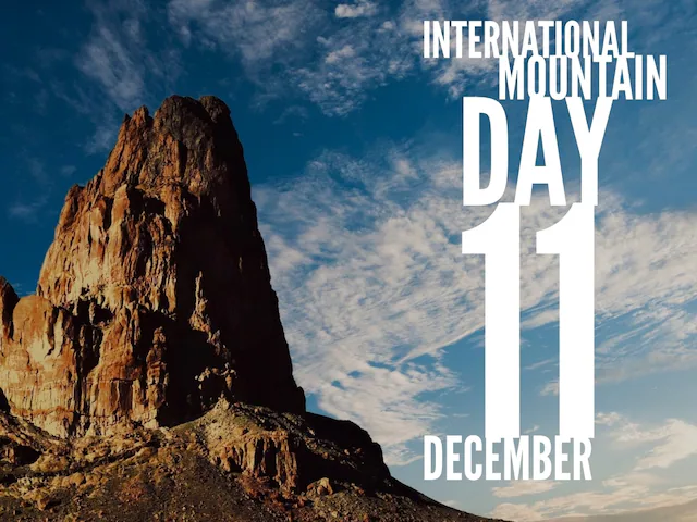 World Mountain Day  (December)