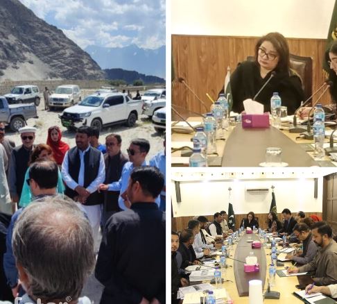 High-Level Committee Meets in Skardu to Plan Mountaineering School in Baltistan